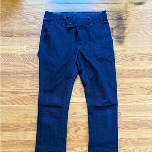 Citizens Of Humanity Dark Blue Boot Cut Pants
